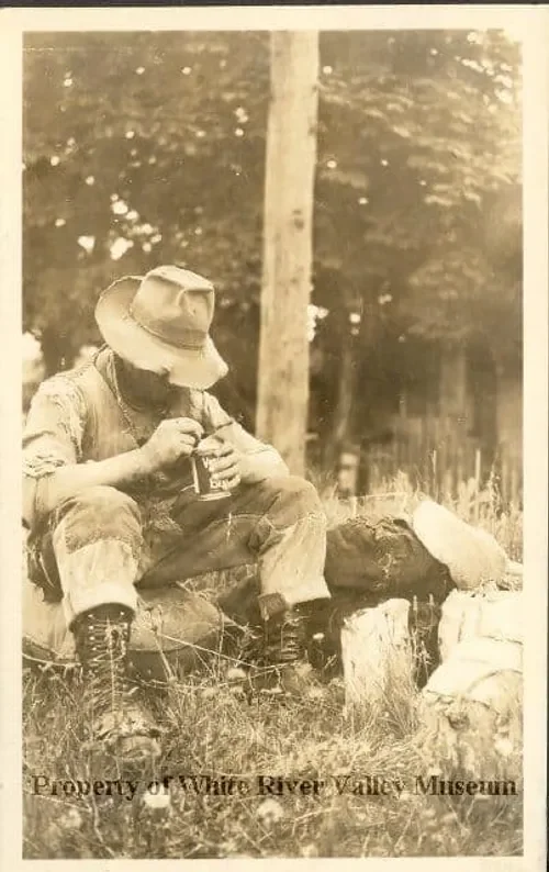 Harvest hands with tools