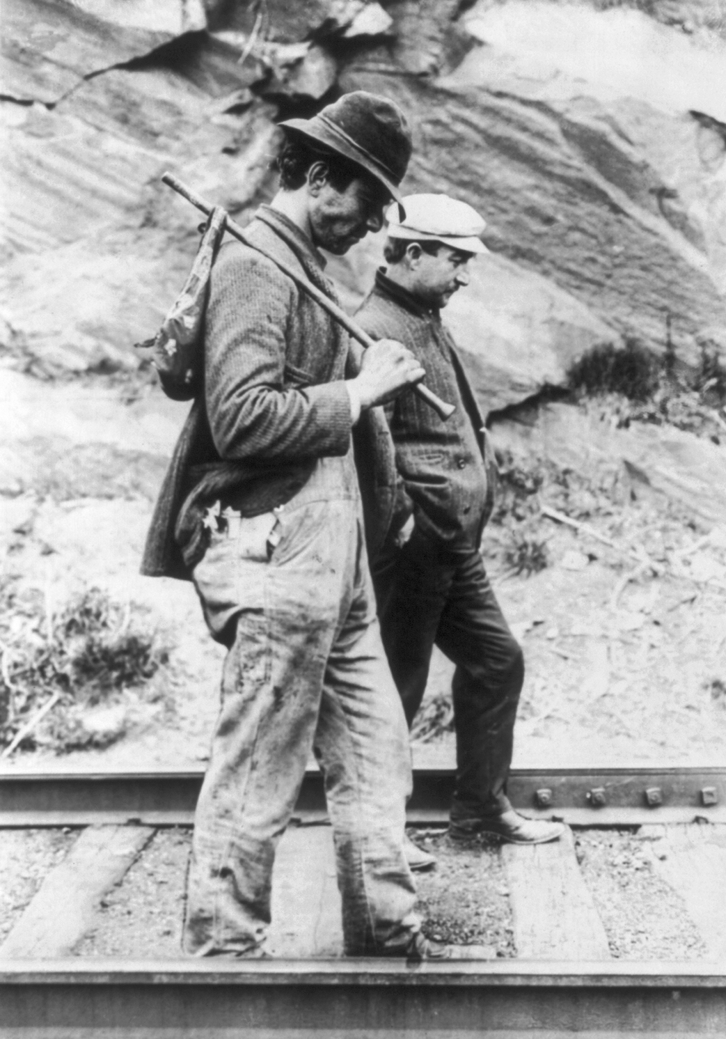 Hobos, early twentieth century