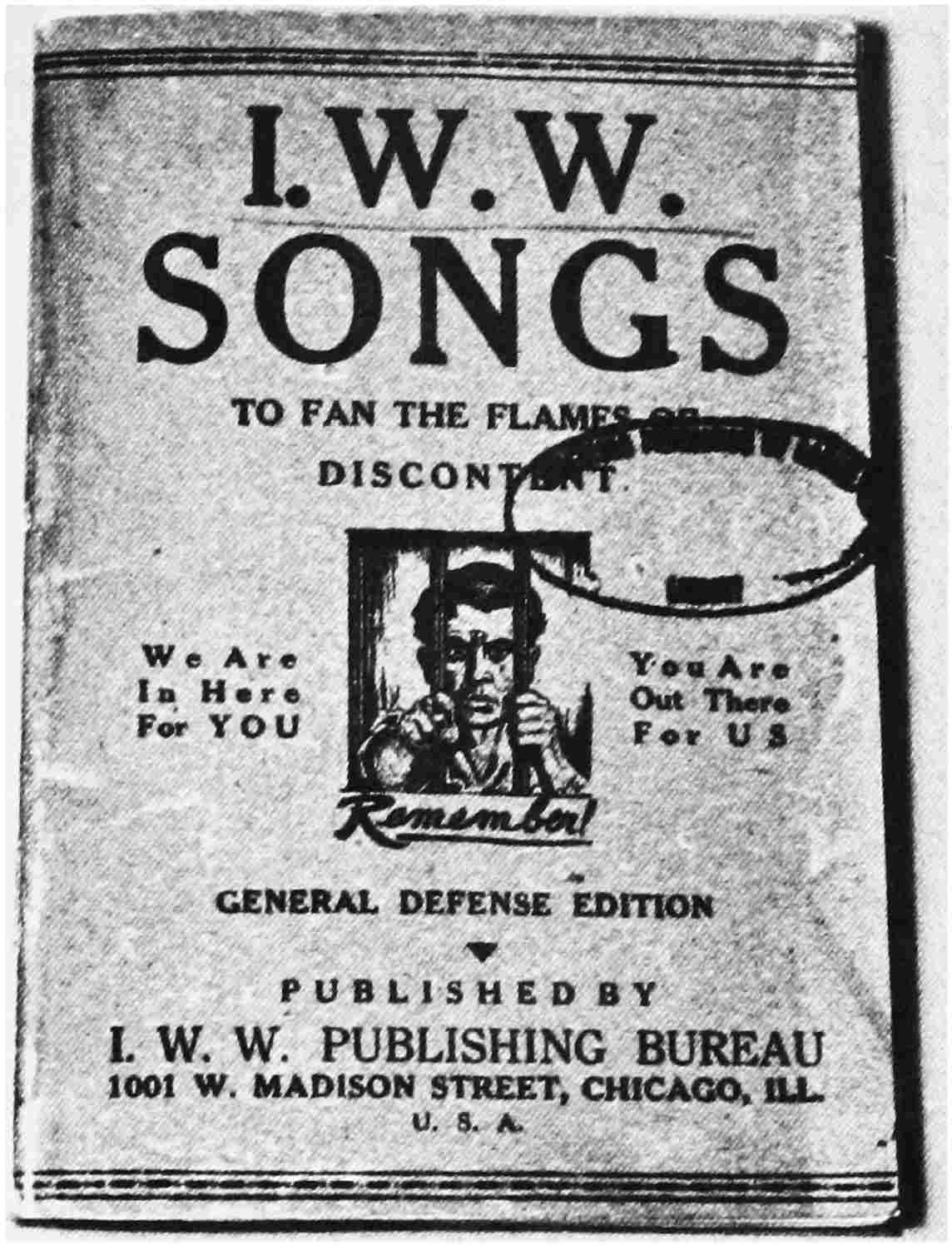 IWW Little Red Song Book, 1918