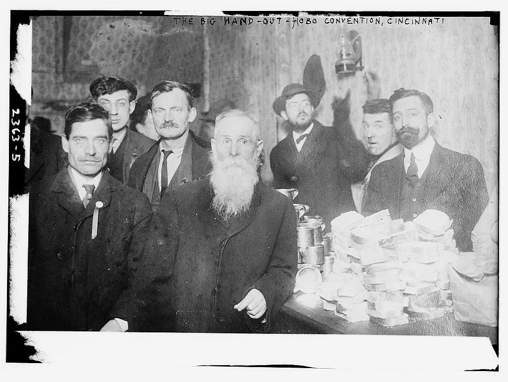 The Big Hand-Out Hobo Convention, Cincinnati